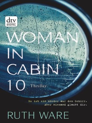 author of the woman in cabin 10